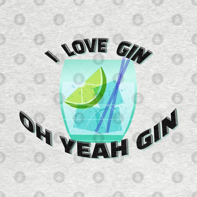 Gin by cuteandgeeky